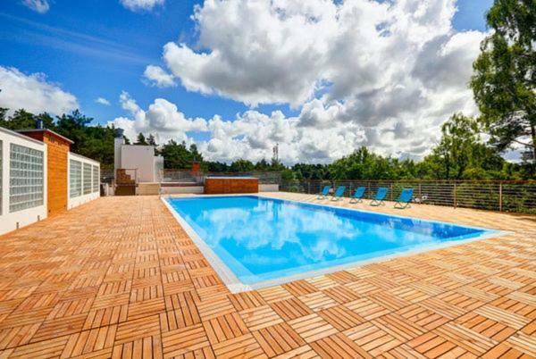 Apartament 9B Blue Marine Poddabie Basen Odkryty Brodziki Plac Zabaw Exterior foto
